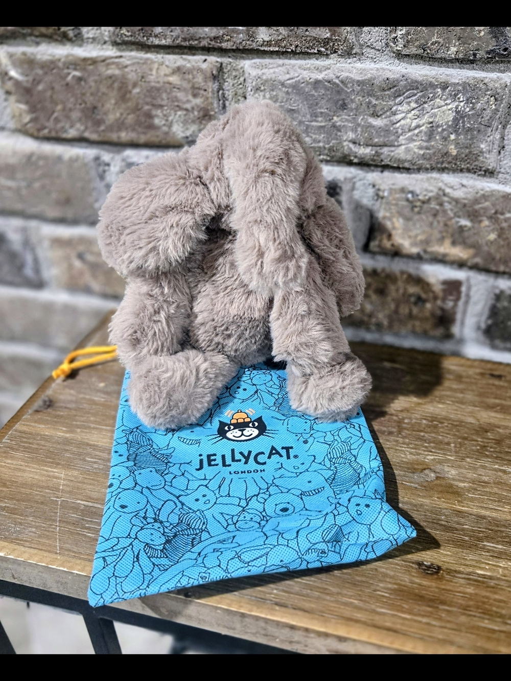 Jellycat Smudge Elephant Plush - New with Tags (NWT)
